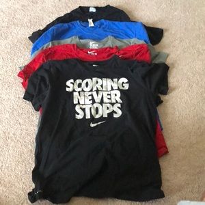 Basketball n Nike Shirts